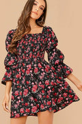 Lainie Floral Mini Dress