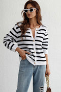 Lara Stripes Cardigan
