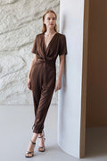 Alice Brown Jumpsuit