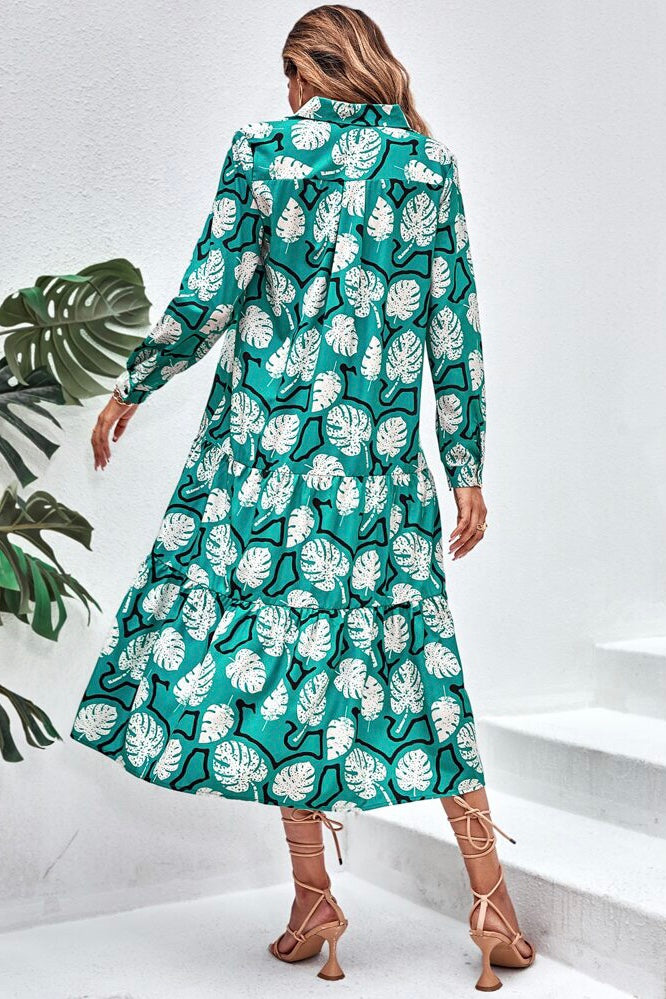Abbey Tropical Dress