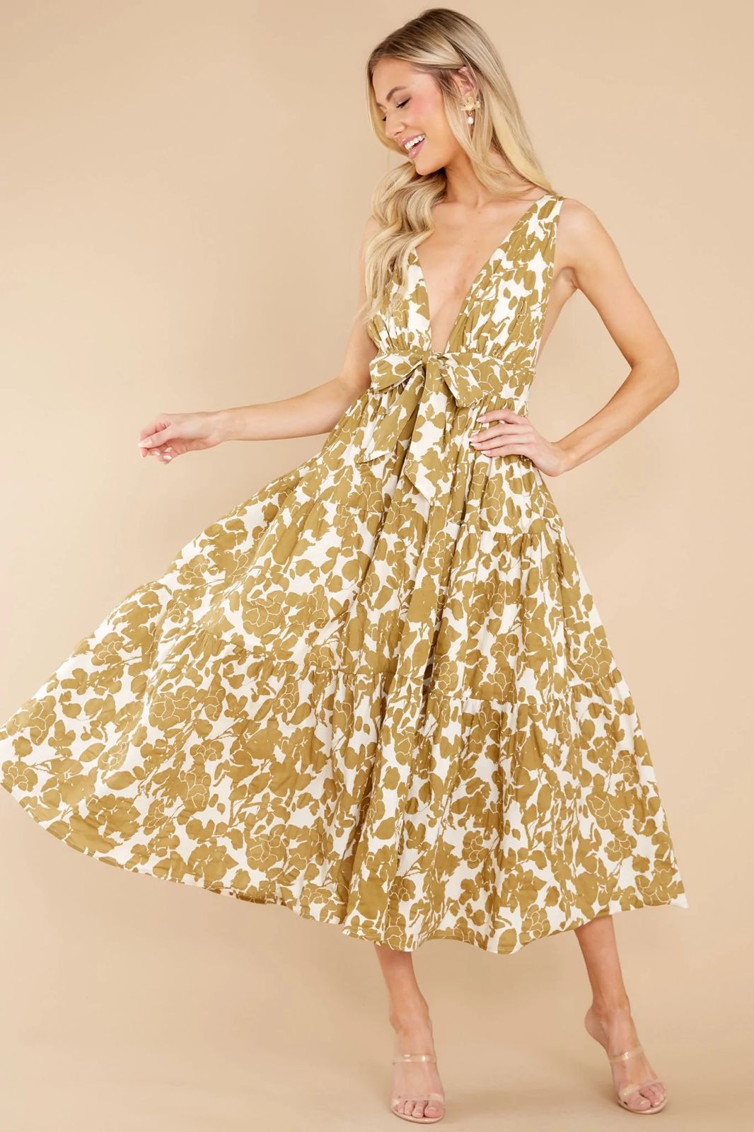 Ava Floral Dress