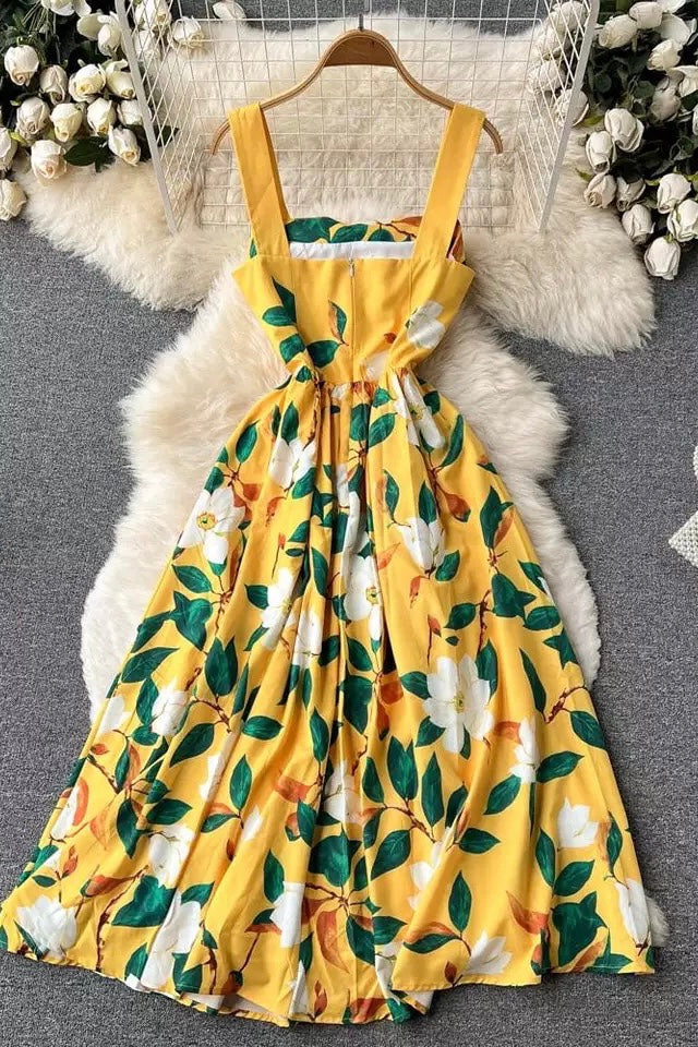 Elsie Floral Dress