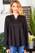Grace Botton Down Blouse